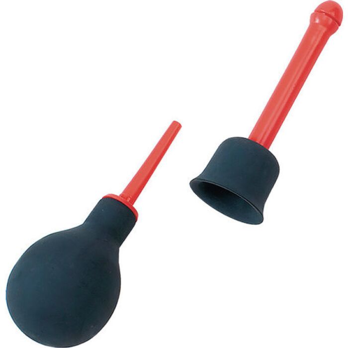 Pera limpieza rectal