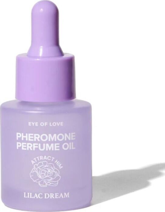 Perfume con Feromonas EYE OF LOVE Lilac Dream
