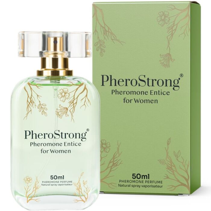 Parfüm mit Pheromonen PHEROSTRONG Entice für Frauen