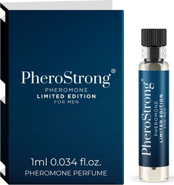 Perfume con Feromonas Pherostrong Limited Hombre Perfume con Feromonas Pherostrong Limited Hombre