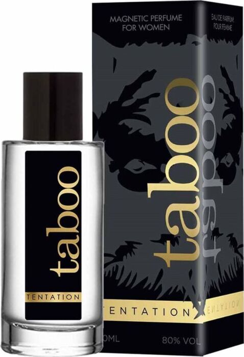 Parfüm mit Pheromonen RUF Taboo Tentation 50 ml Parfüm mit Pheromonen RUF Taboo Tentation 50 ml