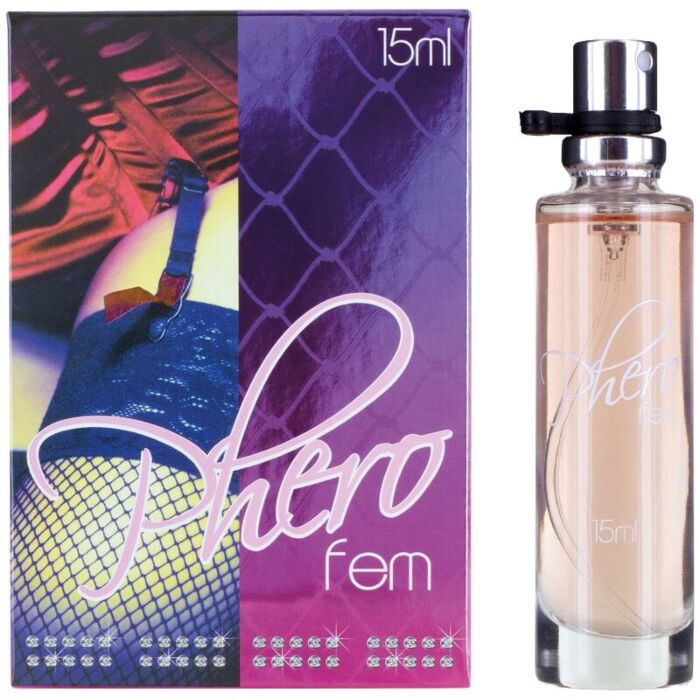 Feromonen Parfum Cobeco PheroFem 15ml für Frauen Feromonen Parfum Cobeco PheroFem 15ml für Frauen