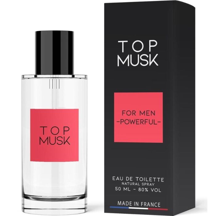 Pheromonparfüm RUF - TOP MUSK für Männer