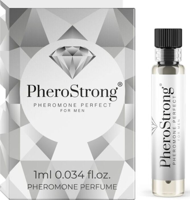 Perfume Feromonas Pherostrong Hombre Atractivo Perfume Feromonas Pherostrong Hombre Atractivo