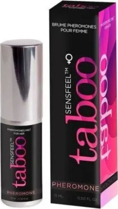 Perfume Feromonas RUF Taboo Para Ella 15ml Perfume Feromonas RUF Taboo Para Ella 15ml