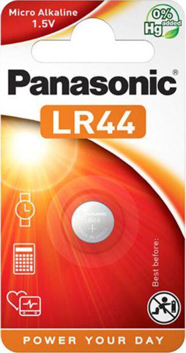 LR44 Knopfzelle 1.5V – Ersatzbatterie ohne Marke