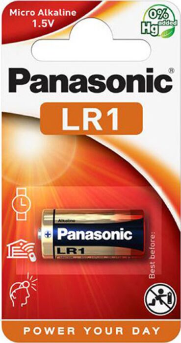 Pilas LR1 Huevo Vibrador