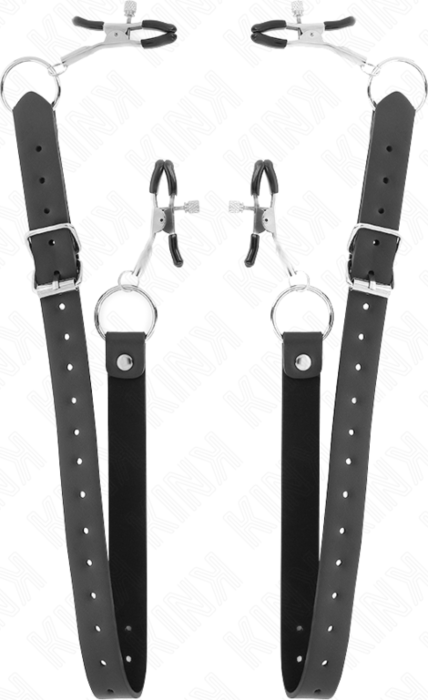 Pinzas para Clítoris KINK Nipple Grip Ajustables