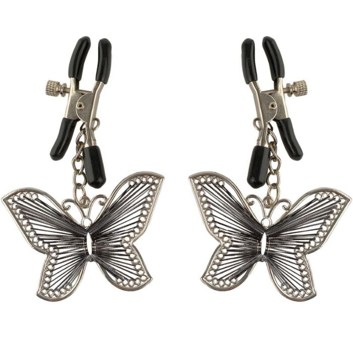 Pinzas para pezones Mariposa Fetish Fantasy Series Pinzas para pezones Mariposa Fetish Fantasy Series