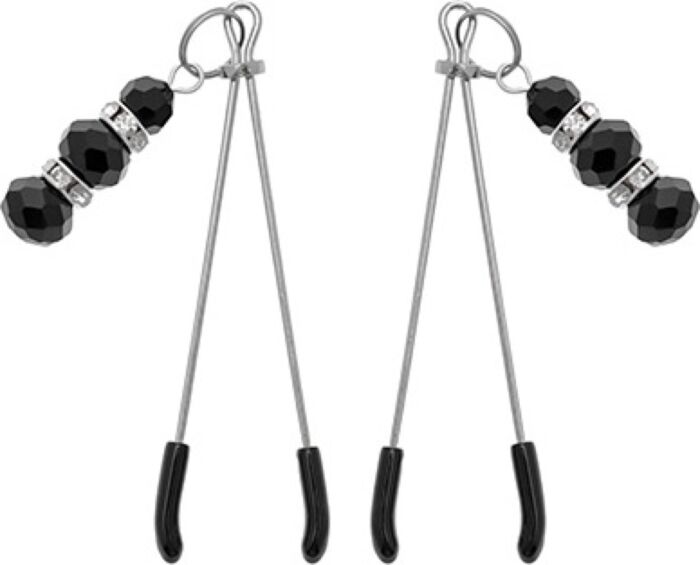 Nippelklemmen S Pleasures NEKO – verstellbare Brustwarzenklemmen Nippelklemmen S Pleasures NEKO – verstellbare Brustwarzenklemmen