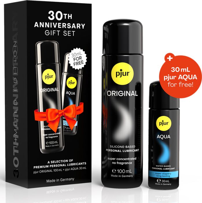 pjur 30th Gift Set