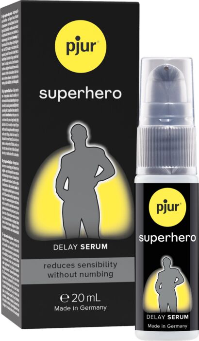 pjur(R) superhero Delay Serum  20 mL