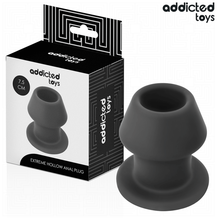 Plug Anal Addicted Toys Hueco S 7,5 cm - Intensidad