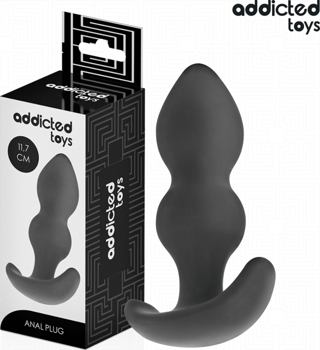 Plug Anal Addicted Toys Talla L Silicona