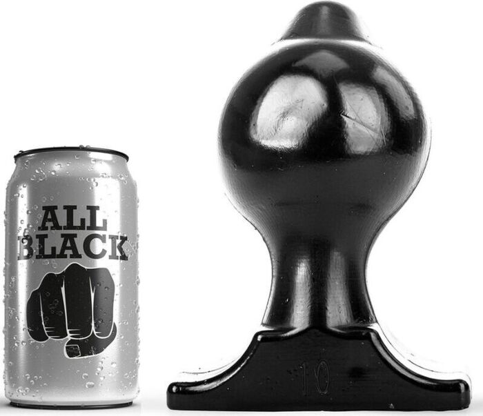 Buttplug ALL BLACK 17,5 CM – Sanfte Dehnung für Einsteiger Buttplug ALL BLACK 17,5 CM – Sanfte Dehnung für Einsteiger