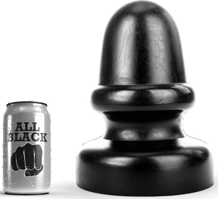 Analplug ALL BLACK PLUG ANAL 23 cm für Fortgeschrittene Analplug ALL BLACK PLUG ANAL 23 cm für Fortgeschrittene