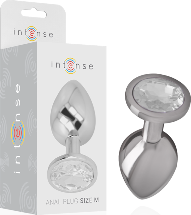 Plug Anal Crystal Alloy