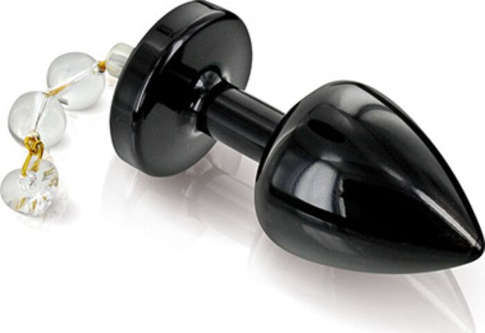 Analplug Diogol ANNI Torrent T1 aus Edelstahl