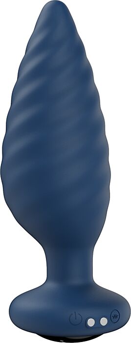 Analplug mit Vibration und App‑Kontrolle NOAH BLUE Analplug mit Vibration und App‑Kontrolle NOAH BLUE