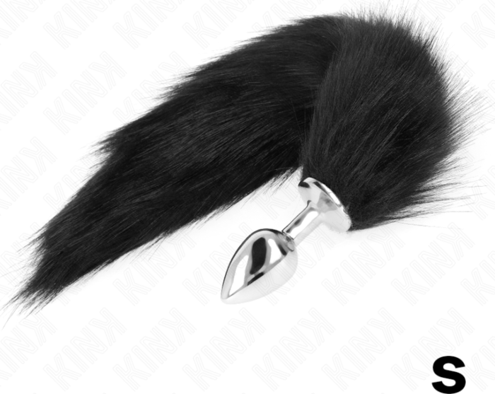 Plug Anal KINK S con Cola Sintética | Juguete Erótico