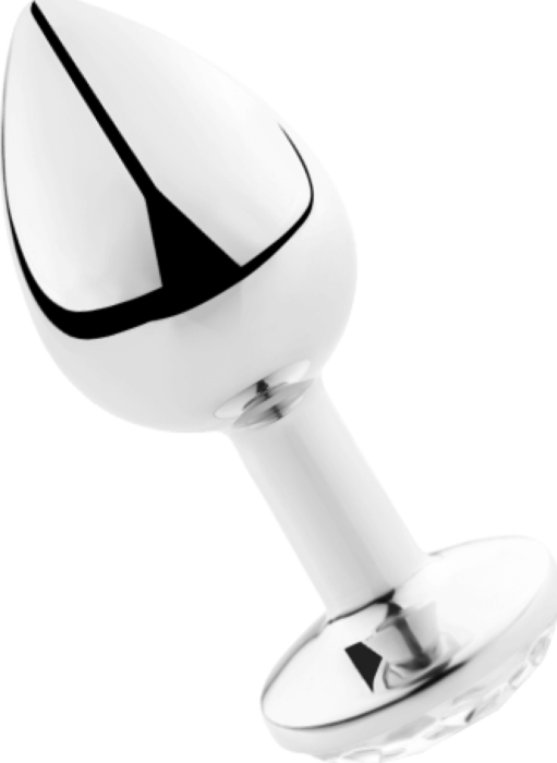 Plug anal l - transparente Plug anal l - transparente