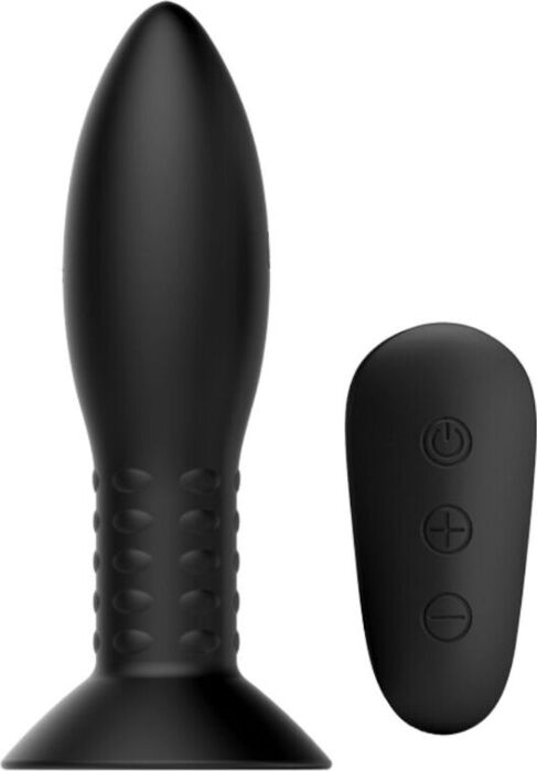 Plug Anal MR PLAY con Control Remoto y Bolas