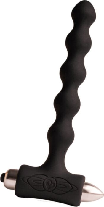 Analplug ROCKS-OFF Pearls – Sanfte Perlen-Stimulation Analplug ROCKS-OFF Pearls – Sanfte Perlen-Stimulation