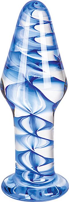 Analplug aus Glas S Pleasures Crystal LUX