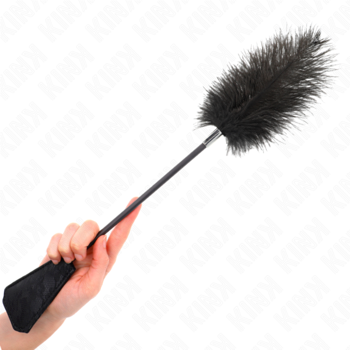 Plumas KINK 56 cm für sanfte Kitzel mit Spitzenpalette