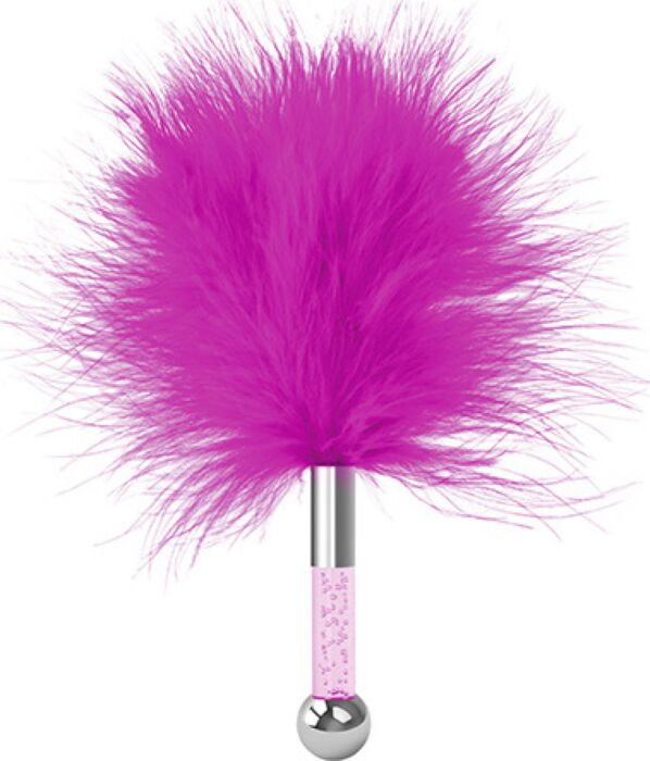 Tickler von S Pleasures Metallgriff & Federn
