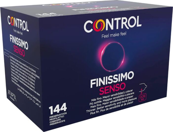 Kondome CONTROL Finissimo Senso 144er Pack Kondome CONTROL Finissimo Senso 144er Pack