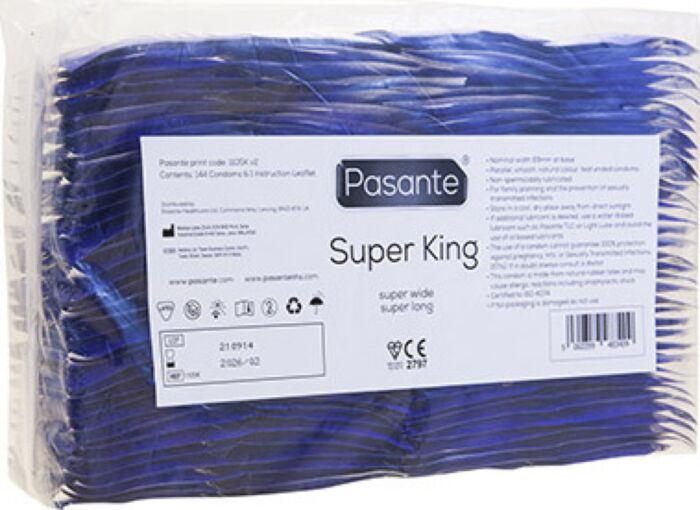 Preservativos Gigantes 144 unidades Preservativos Gigantes 144 unidades