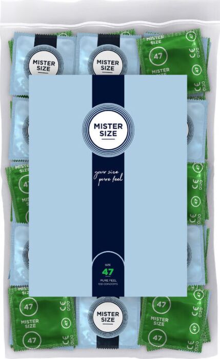 Preservativos Mister Size XS 47mm - Ajuste Perfecto Preservativos Mister Size XS 47mm - Ajuste Perfecto