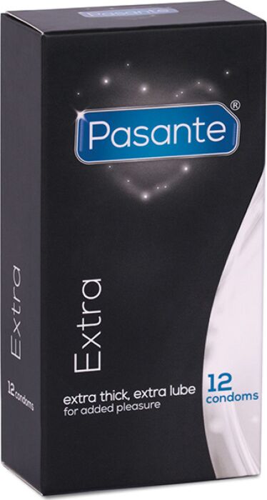 PASANTE Extra dicke Kondome – 3er Pack PASANTE Extra dicke Kondome – 3er Pack