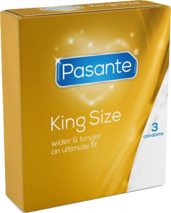 Kondome Pasante King MS – Breiter und langer Komfort