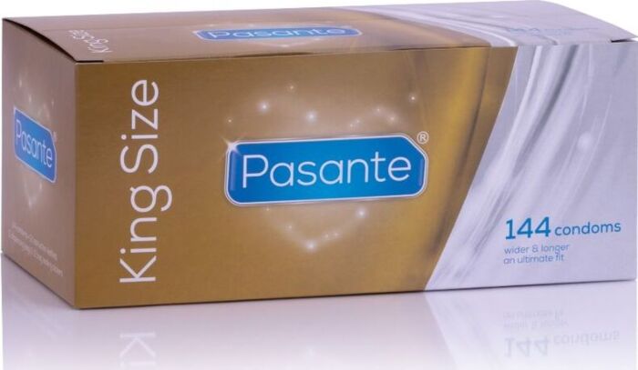 Preservativos Pasante King MS Largos y Anchos Preservativos Pasante King MS Largos y Anchos