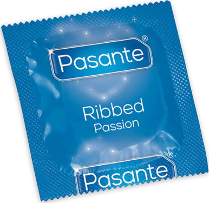 Preservativos Pasante Ribbed Passion - Sensaciones Intensas Preservativos Pasante Ribbed Passion - Sensaciones Intensas