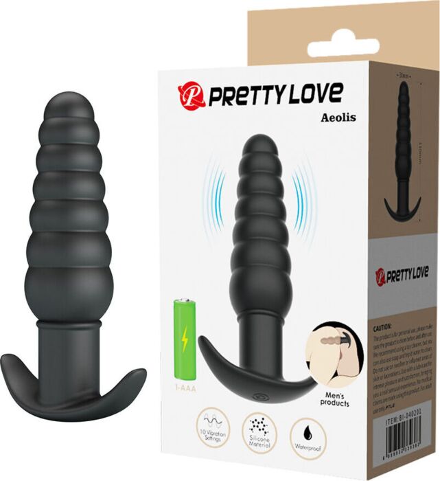 Analvibrator PRETTY LOVE AEOLIS mit vibrierender Stimulation Analvibrator PRETTY LOVE AEOLIS mit vibrierender Stimulation