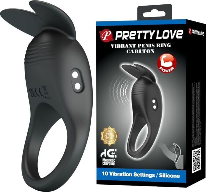 Ring Pretty Love Carlton mit Klitorisstimulator Ring Pretty Love Carlton mit Klitorisstimulator
