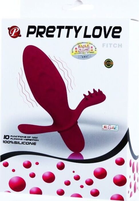 Pretty love fith vibrador lila