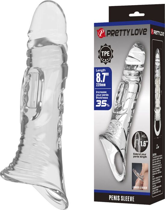 Hülle Penis Pretty Love für angenehme Stimulation Hülle Penis Pretty Love für angenehme Stimulation