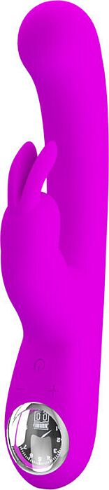 PRETTY LOVE - LAMAR VIBRADOR RABBIT & PUNTO G VIOLETA PRETTY LOVE - LAMAR VIBRADOR RABBIT & PUNTO G VIOLETA