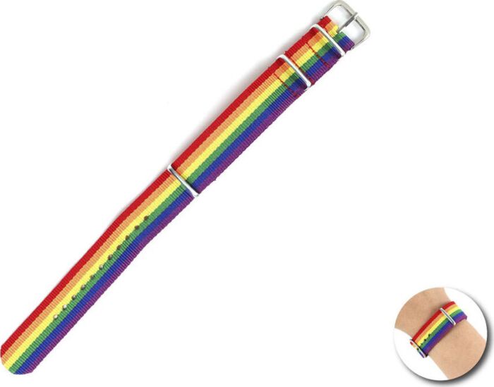 Pulsera Bandera Arcoíris PRIDE - Estilo y Comodidad Pulsera Bandera Arcoíris PRIDE - Estilo y Comodidad