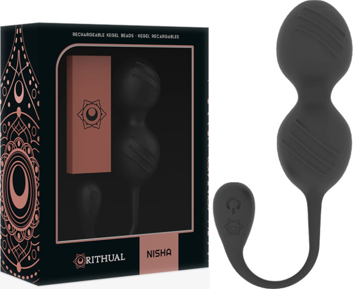 Ritual Nisha: Bolas Kegel Recargables Vibradoras