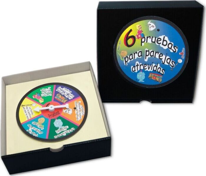 Ruleta 6 pruebas para Ruleta 6 pruebas para