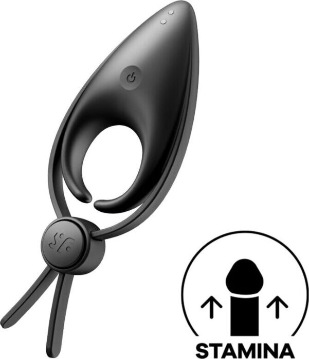 Satisfyer Black Sniper - Anillo Vibrador