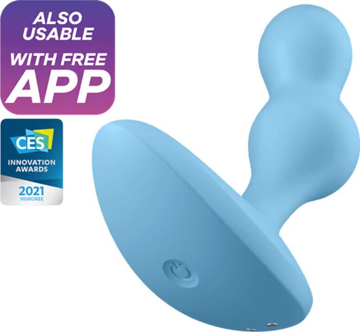 Satisfyer DivePlug Azul