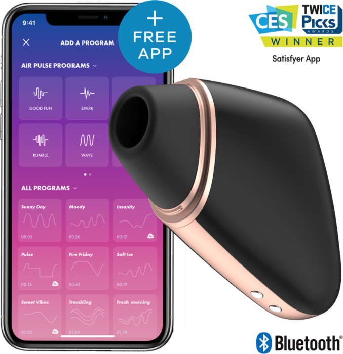 Satisfyer love triangle negro