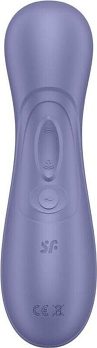 Succionador SATISFYER AIR PULSE Pro 2 Generation 3 mit Flüssige Luft Technologie Succionador SATISFYER AIR PULSE Pro 2 Generation 3 mit Flüssige Luft Technologie