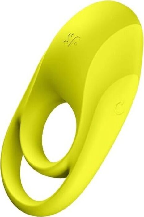 Satisfyer Spectacular Duo Anillo Vibrador Amarillo 